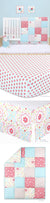 Mila 3pce Cot Bedding Set by Peanut Shell