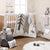 Under The Stars Nursery by Peanut Shell