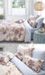Cece Fiore White Cotton Quilt Cover Set by Pip Studio
