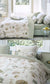 Giardini di Frutta White Cotton Quilt Cover Set by Pip Studio