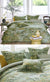 Toscana Green Cotton Quilt Cover Set by Pip Studio