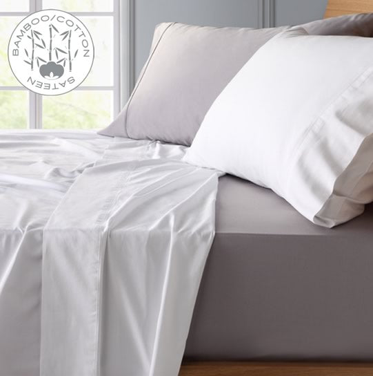 400TC Bamboo Cotton Sheet Set by Private collection Cottonbox Pty Ltd