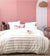 Classic Tufted White Quilt Cover Set by Renee Taylor