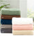 Cobblestone Cotton Ribbed Towels by Renee Taylor