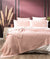 Lexico Cotton Waffle Rose Blanket by Renee Taylor