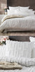Riley White Quilt Cover Set by Renee Taylor