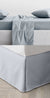 300TC Organic Cotton River Bedskirt by Private collection