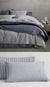 Reilly Stripe Atlantic Quilt Cover Set by Sheridan