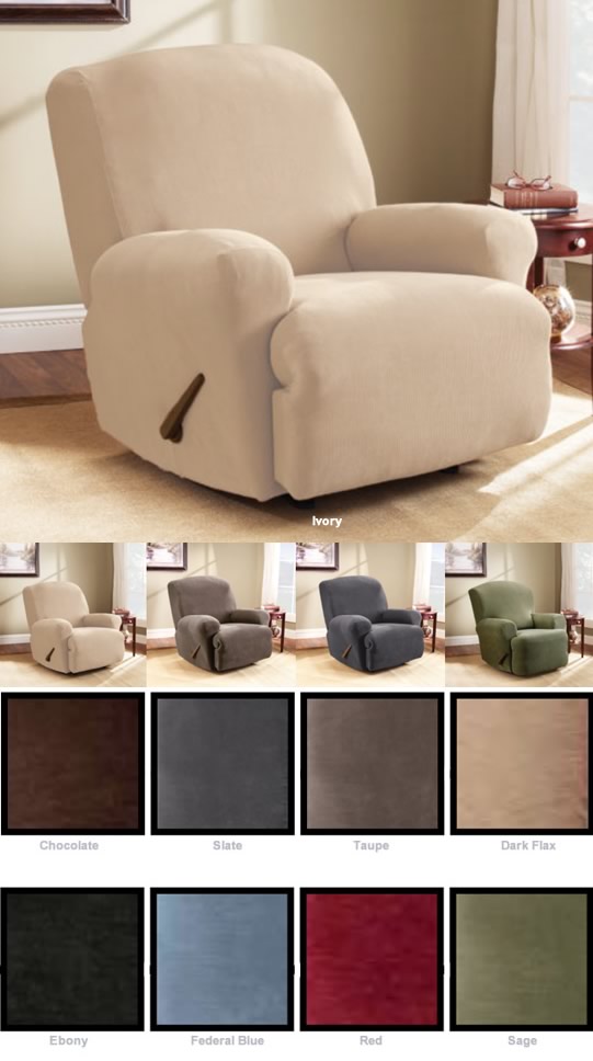 Pearson Recliner Cover by Surefit Cottonbox Pty Ltd