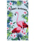 Flamingo Fronds Blue Beach Towel by Tommy Bahama