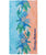 Pineapple Splash Aqua Coral Beach Towel by Tommy Bahama