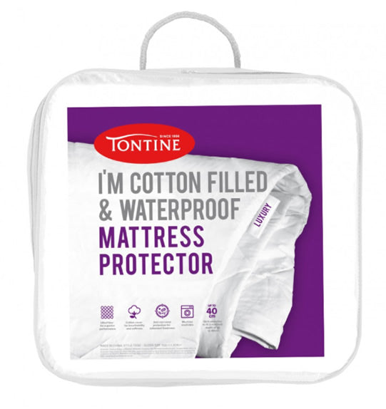 Cotton & Waterproof Protector by Tontine Cottonbox Pty Ltd