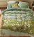 Van Gogh Peach Trees Green Quilt Cover Set by Bedding House