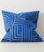 Collaroy Cobalt Cushions by Weave