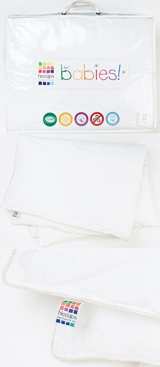 Exceed Cot Quilt by Hiccups Babies Cottonbox Pty Ltd