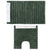 Algodon Lawson Thyme Plush Bath Mat