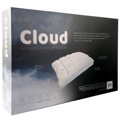 Cloud Ultimate Comfort Standard Pillow by Bas Phillips – Cottonbox Pty Ltd