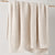 Sofala Cream 2 PACK Faux Fur Throw (130 x 170cm)