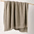 Sofala Taupe 2 PACK Faux Fur Throw (130 x 170cm)