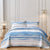 Windsor Blue Bedspread Set