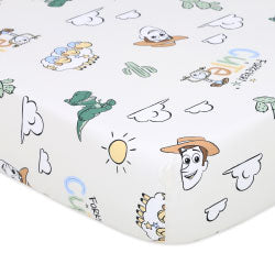 Disney Toy Story Cot Fitted Sheet by Disney Baby – Cottonbox Pty Ltd