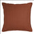 Linen Rust Cushion Feather Filled (50 x 50cm)
