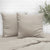 Linen Stone European Cushion Cover 2PK (65 x 65cm)