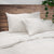 Linen White 2PK Pillowcases