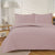 Morris Blush Ultrasonic Quilted Coverlet Set