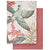 Tropical Shell Pink Coral 3 PACK Tea Towel (50 x 70cm)