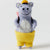 Henry Felt Hippo 2 Pack