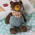 Camp Bear Novelty Cushion