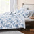 Walled Garden Queen Coverlet Set (220 x 240cm)