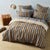 Beau Cinnamon Quilt Cover Set