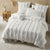 Cillian White Quilt Cover Set