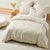 Connie Natural Quilt Cover Set