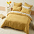 Connie Saffron Quilt Cover Set