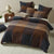 Fletcher Chestnut Quilt Cover Set