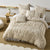 Layla Natural Quilt Cover Set
