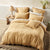 Lucy Saffron Quilt Cover Set