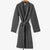 Ryland Charcoal Jersey One Size Robe