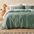 Surf Wash Seafoam Quilt Cover Set