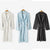 Terry Cotton One Size Bath Robe