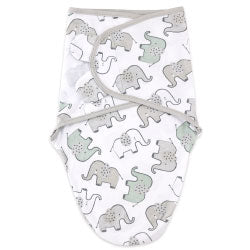 Elephant Swaddle to Months by Little Haven – Cottonbox Pty Ltd