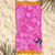 Double Velour Thongs Pink Beach Towel (86 x 160cm)