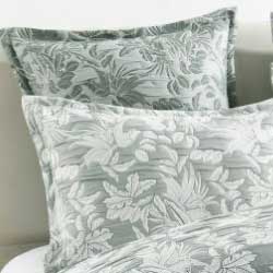 Hudson Paprika Vintage Washed Cotton Chenille European Pillowcase by Renee Taylor main image 0
