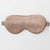 Lanham Silk Mocha Eye Mask