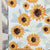 Sunflowers Fitted Cot Sheet