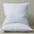 Ravello White European Pillowcase Pair