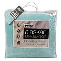 Alaskan Mink Sea Queen/King Blanket by Odyssey Living – Cottonbox Pty Ltd